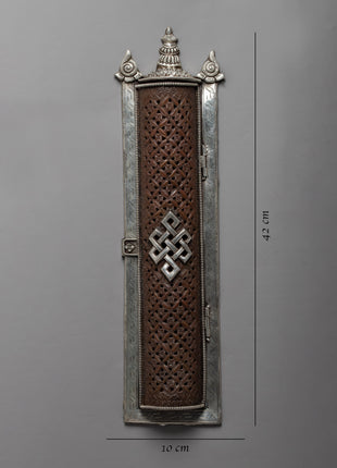 Endless Knot Incense Burner | Ritual Objects | Religious Artifacts