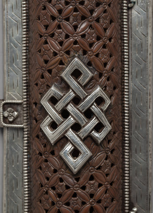 Endless Knot Incense Burner | Ritual Objects | Religious Artifacts