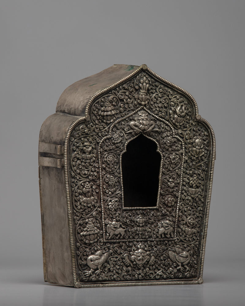 Ghau Prayer Box | Buddhist Altar Supplies | Art & Crafts