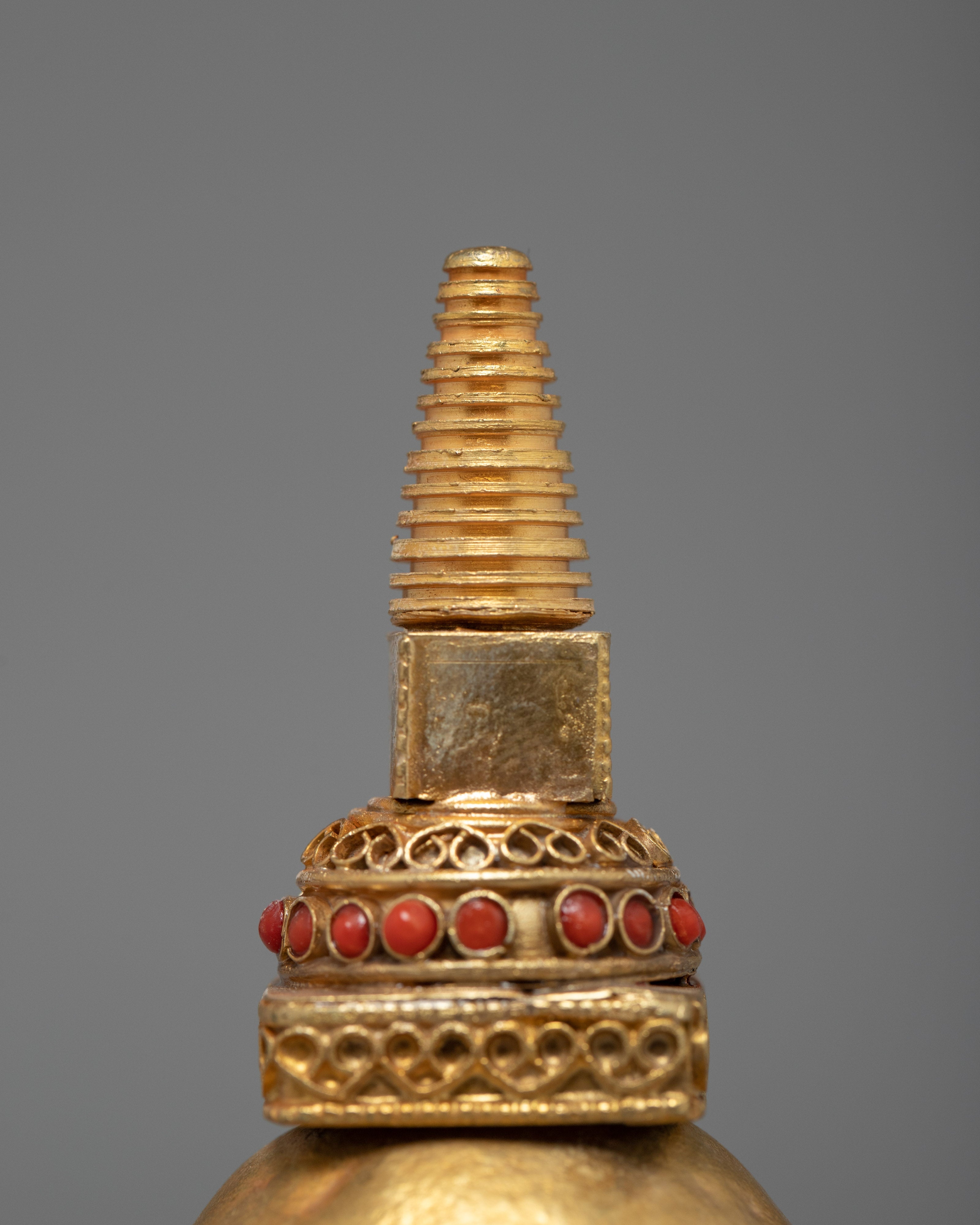 Buddhist Relic Stupa | Religious Artifacts | Handcarved Zen Decors