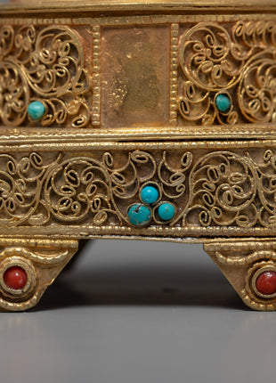 Buddhist Relic Stupa | Religious Artifacts | Handcarved Zen Decors