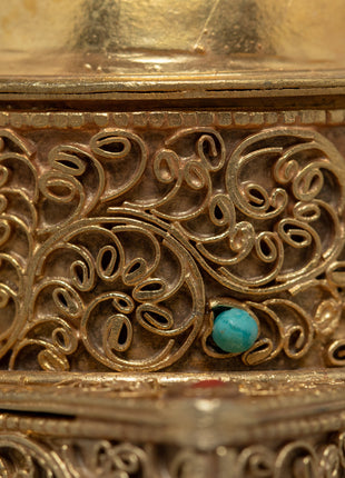 Buddhist Relic Stupa | Religious Artifacts | Handcarved Zen Decors