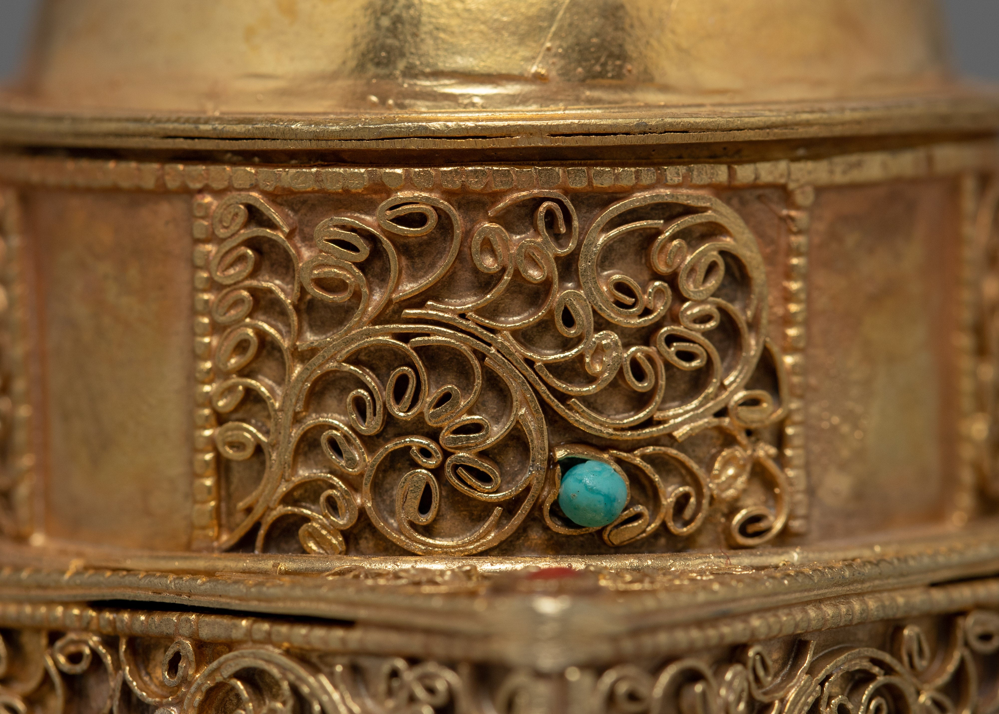 Buddhist Relic Stupa | Religious Artifacts | Handcarved Zen Decors