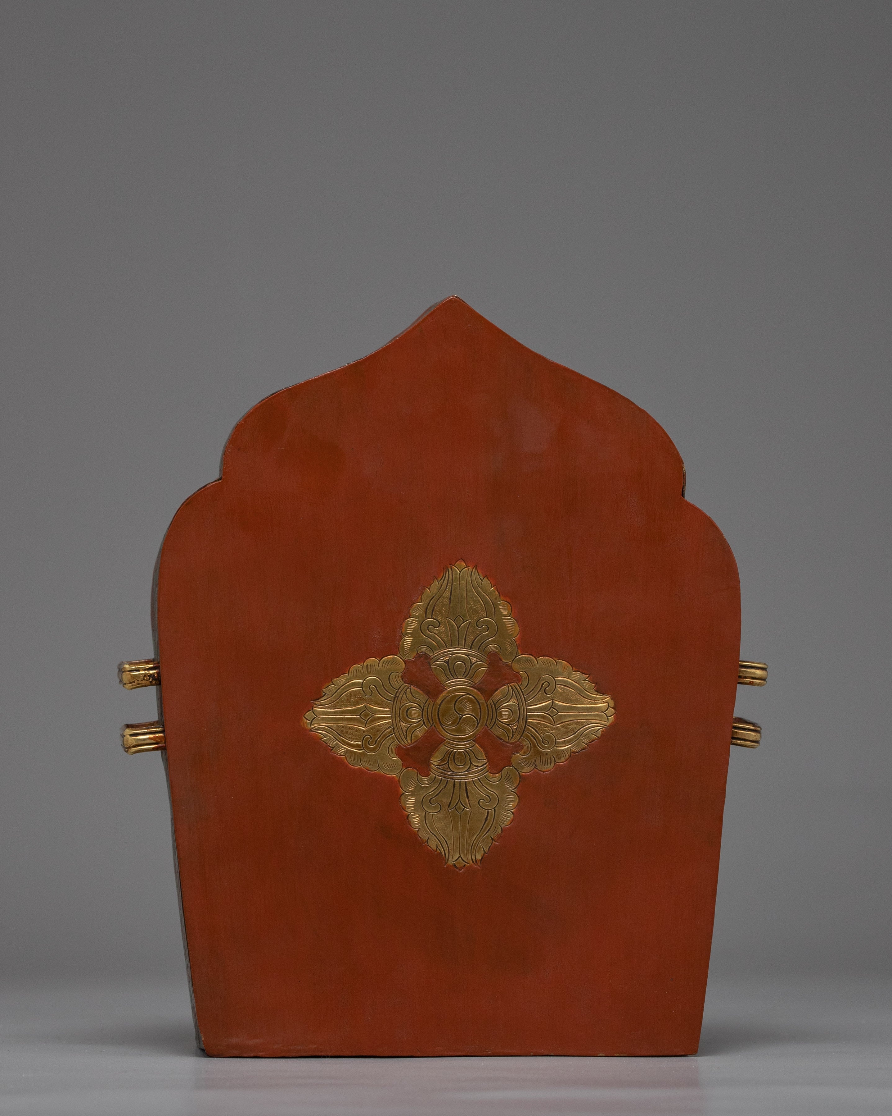 Ghau Prayer Box | Oriental Home Decor | Nepal Crafts