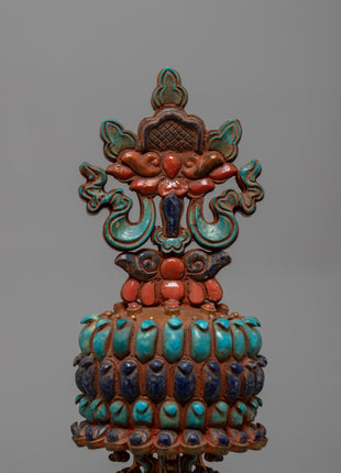 Buddhist 8 Auspicious Symbols | Religious Artifacts | Tibetan Art
