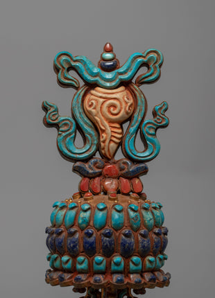 Buddhist 8 Auspicious Symbols | Religious Artifacts | Tibetan Art