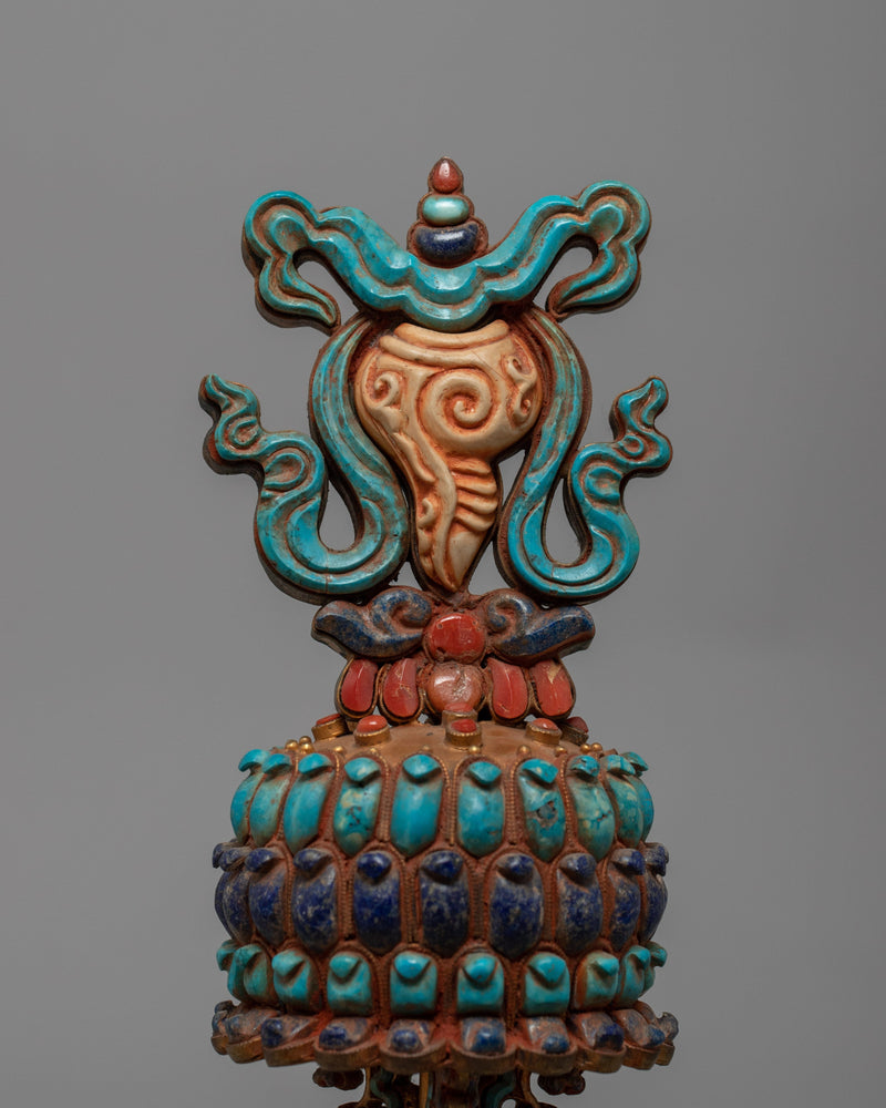 Buddhist 8 Auspicious Symbols | Religious Artifacts | Tibetan Art