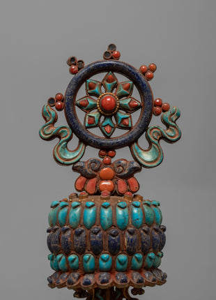 Buddhist 8 Auspicious Symbols | Religious Artifacts | Tibetan Art