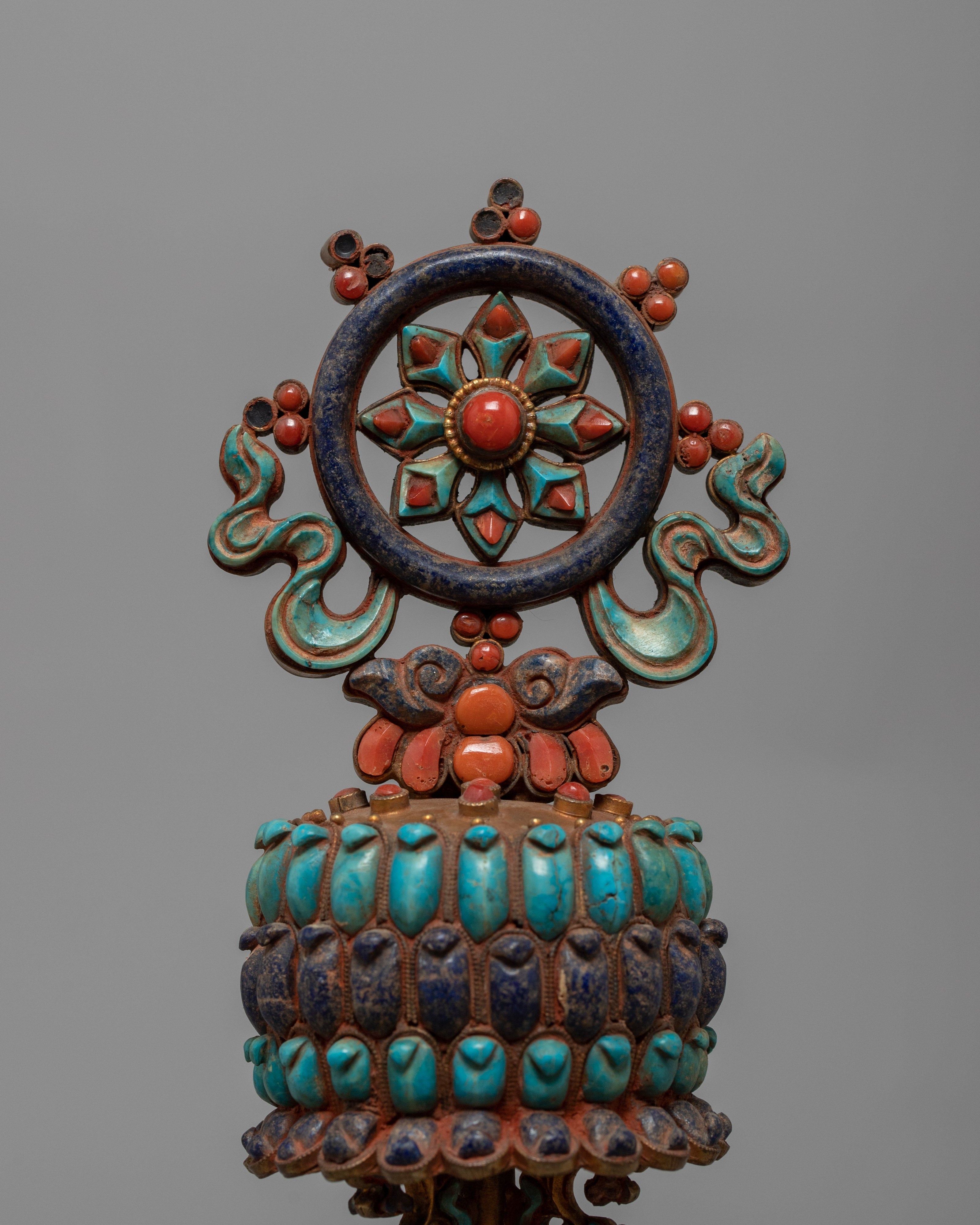 Buddhist 8 Auspicious Symbols | Religious Artifacts | Tibetan Art