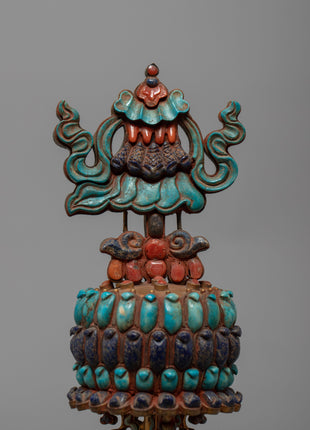 Buddhist 8 Auspicious Symbols | Religious Artifacts | Tibetan Art