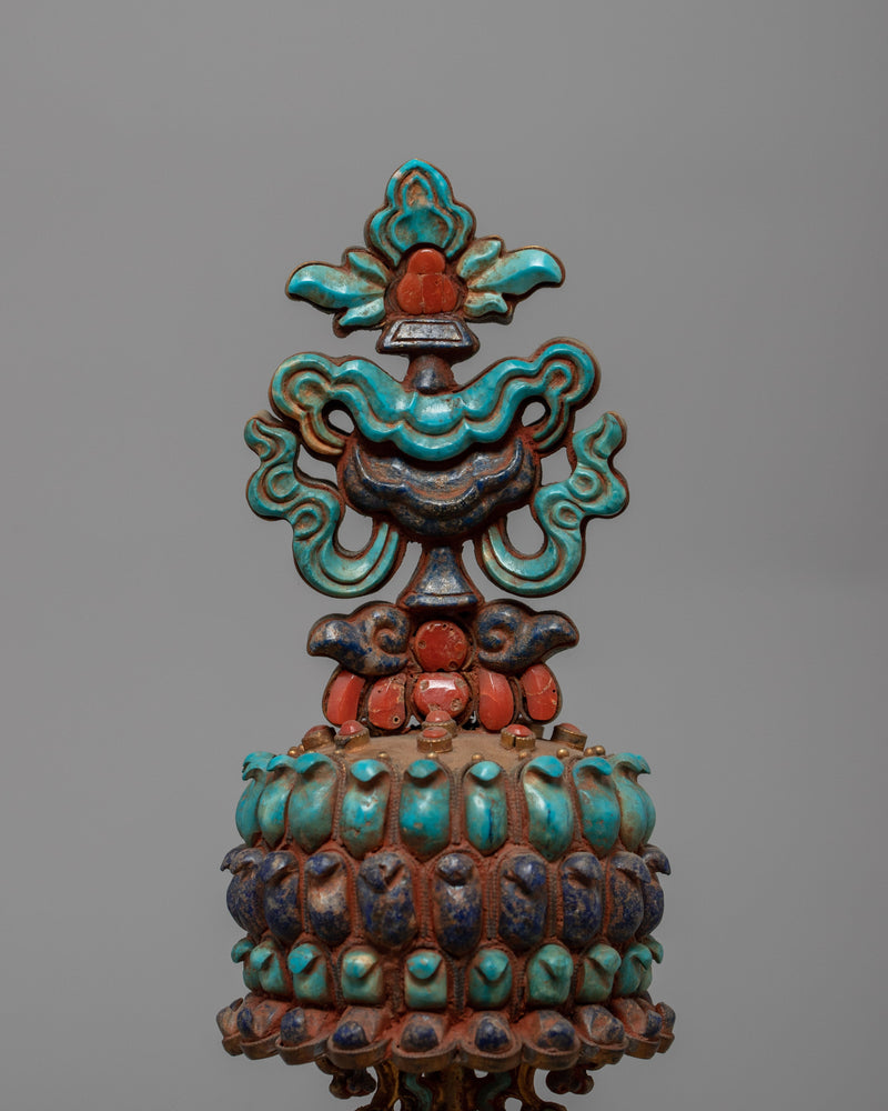 Buddhist 8 Auspicious Symbols | Religious Artifacts | Tibetan Art
