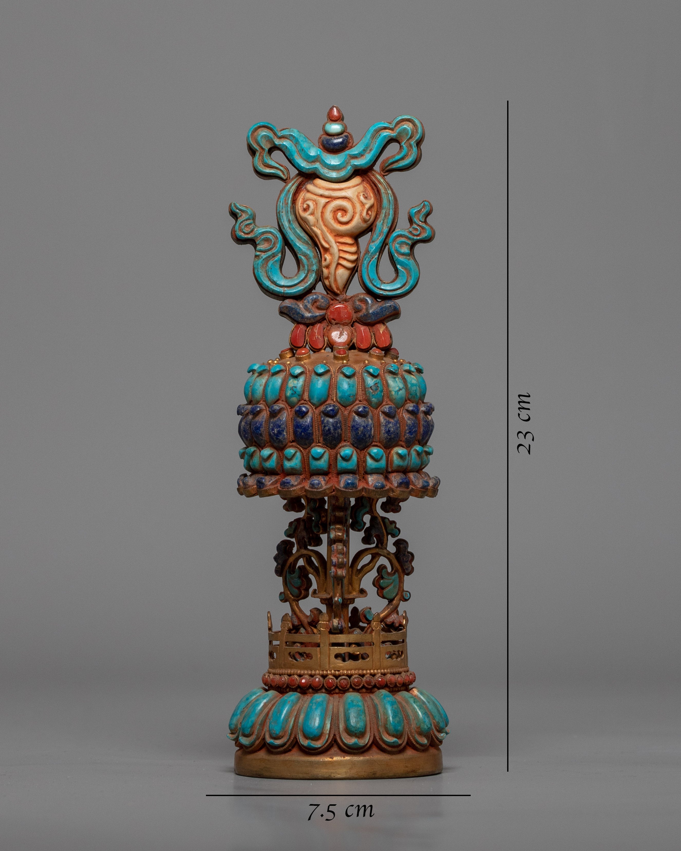 Buddhist 8 Auspicious Symbols | Religious Artifacts | Tibetan Art