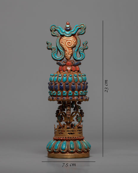 Buddhist 8 Auspicious Symbols | Religious Artifacts | Tibetan Art