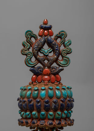 Buddhist 8 Auspicious Symbols | Religious Artifacts | Tibetan Art