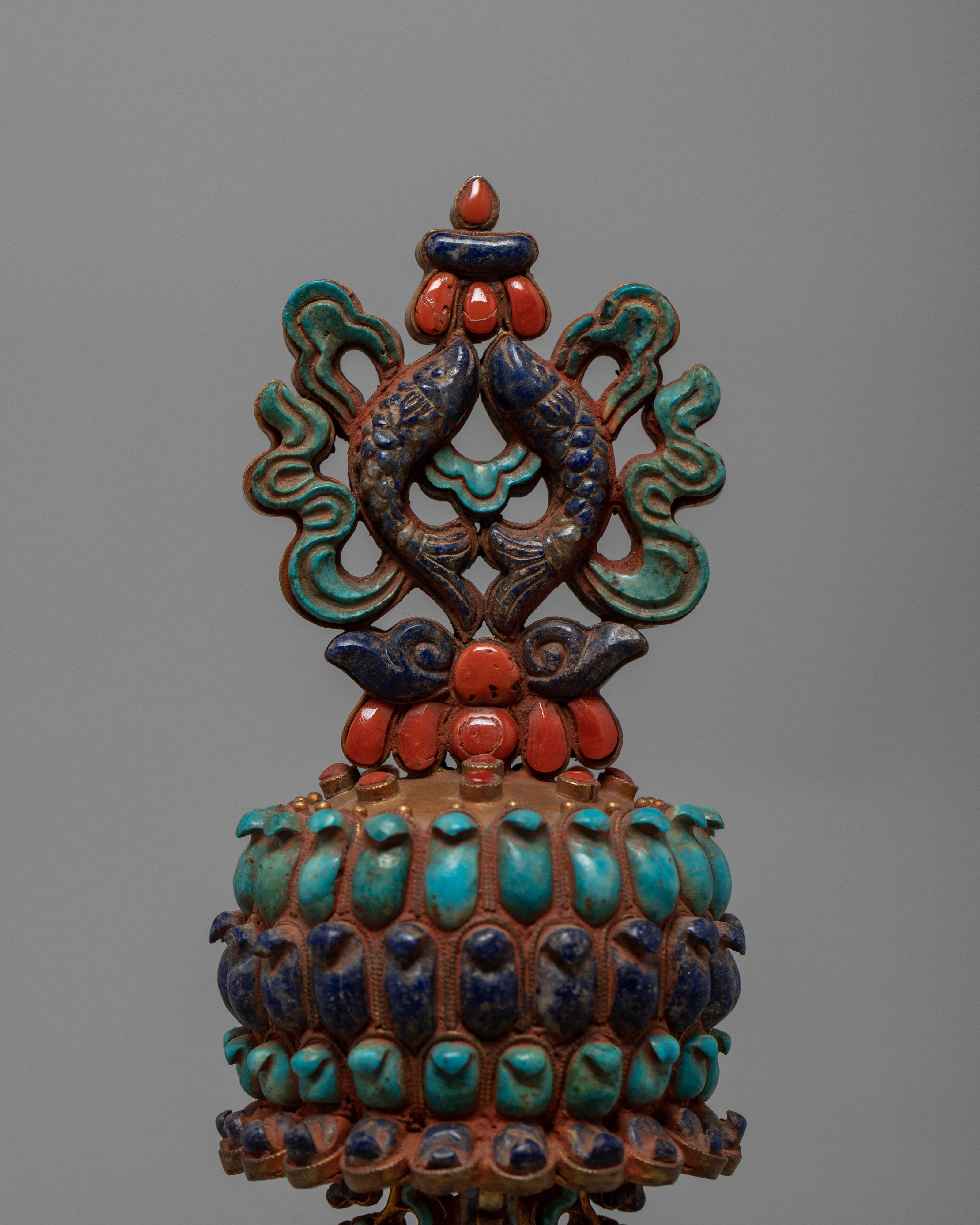 Buddhist 8 Auspicious Symbols | Religious Artifacts | Tibetan Art