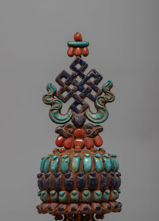 Buddhist 8 Auspicious Symbols | Religious Artifacts | Tibetan Art