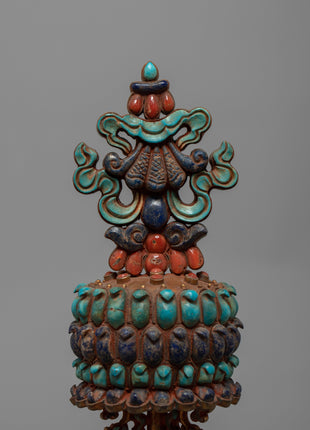 Buddhist 8 Auspicious Symbols | Religious Artifacts | Tibetan Art