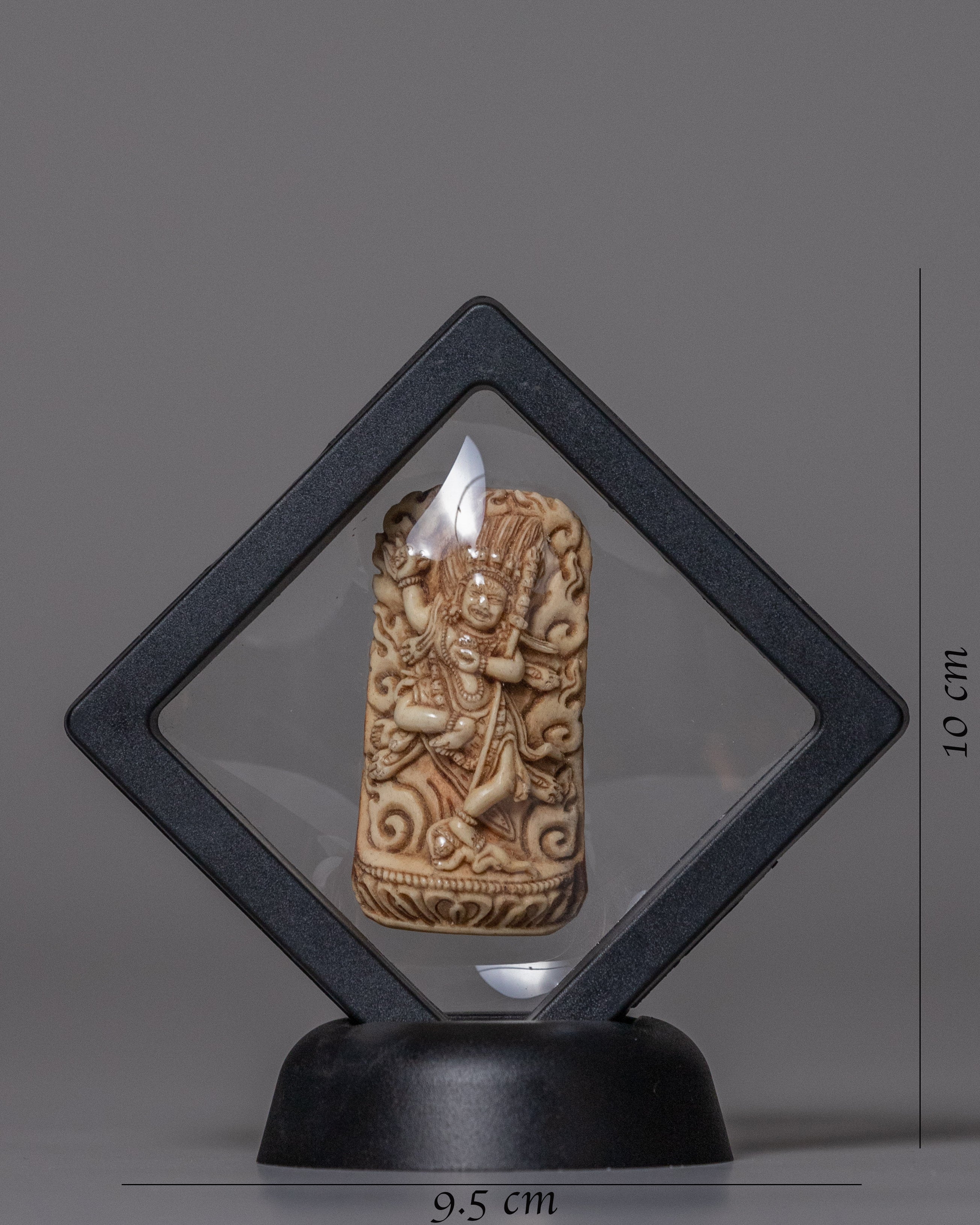 Vajravarahi with Frame | Traditional Himalayan Artwork