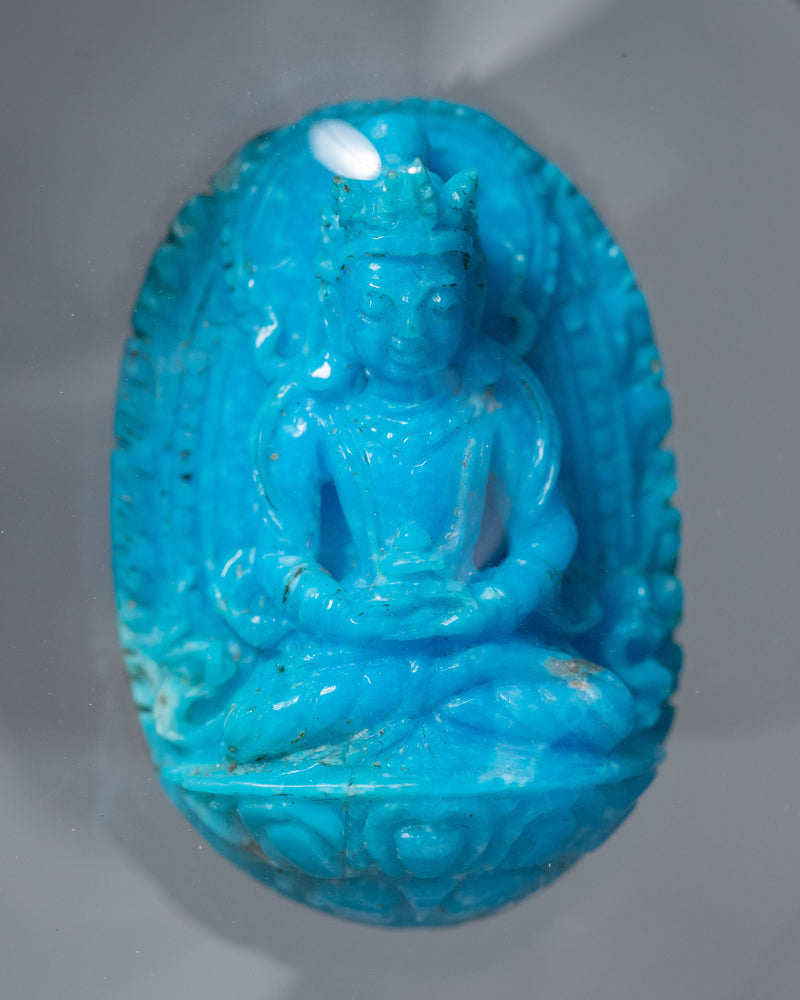 Amitabha Buddha with Frame | Gift For Buddhist