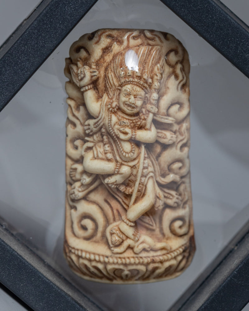 Vajravarahi with Frame | Traditional Himalayan Artwork