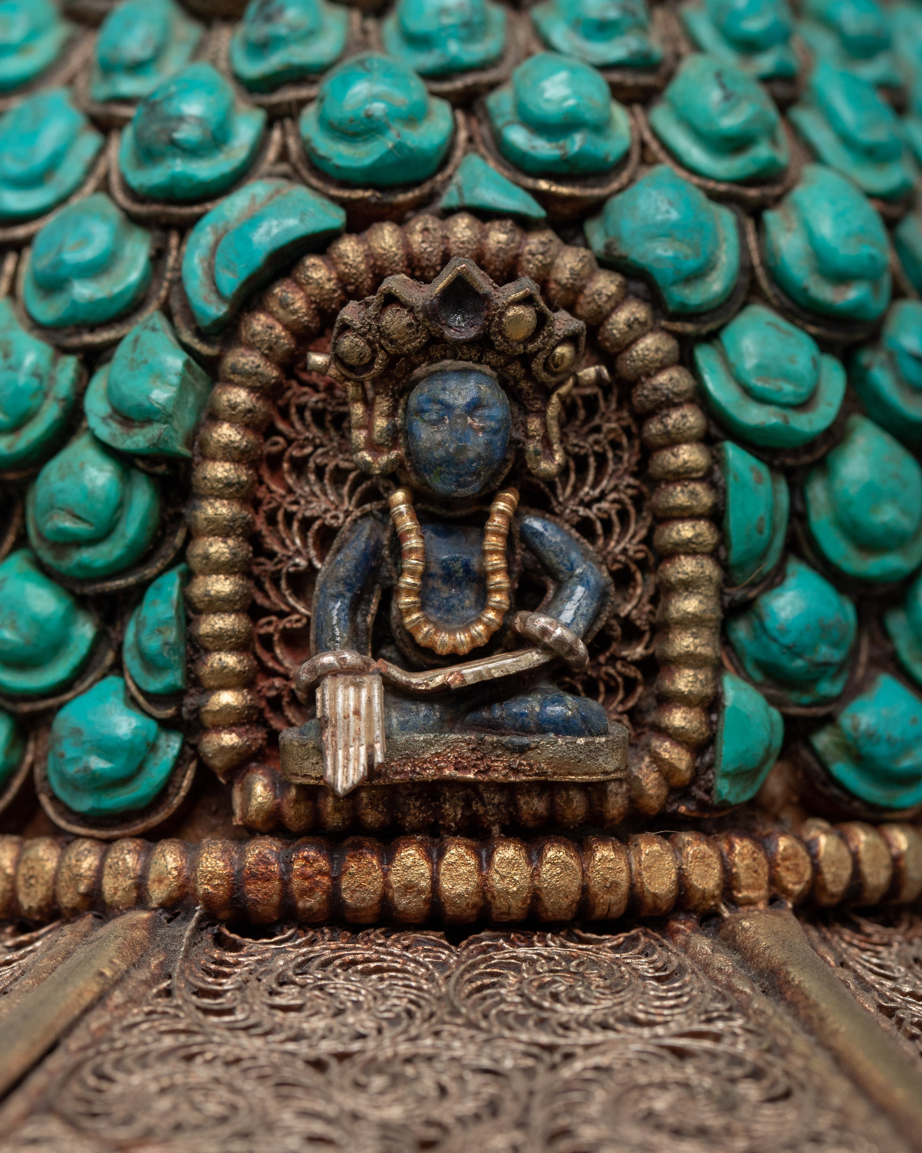 Unique Buddhist Stupa | Ritual Objects | Religious Artifacts