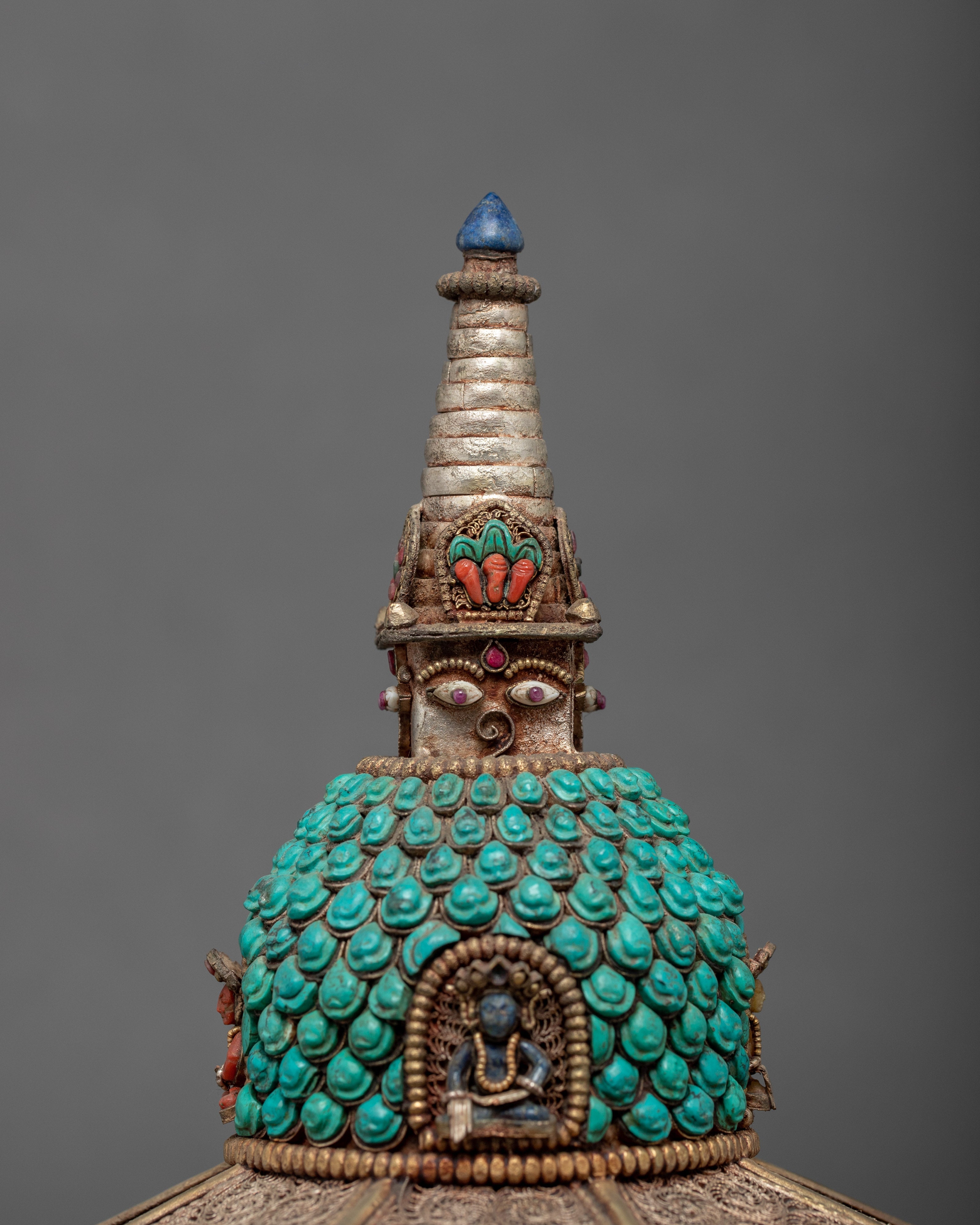 Unique Buddhist Stupa | Ritual Objects | Religious Artifacts