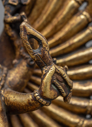 1000 Armed Chengrezig Statue | Himalayan Art Work
