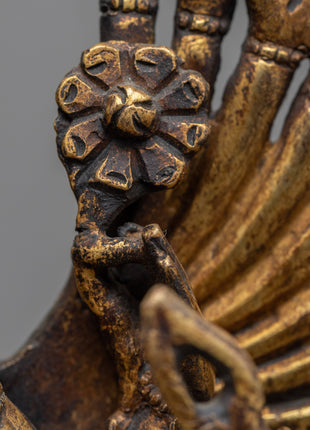 1000 Armed Chengrezig Statue | Himalayan Art Work