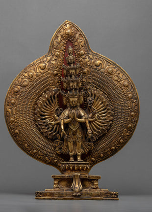 1000 Armed Chengrezig Statue