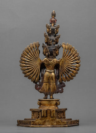 1000 Armed Chengrezig Statue | Himalayan Art Work