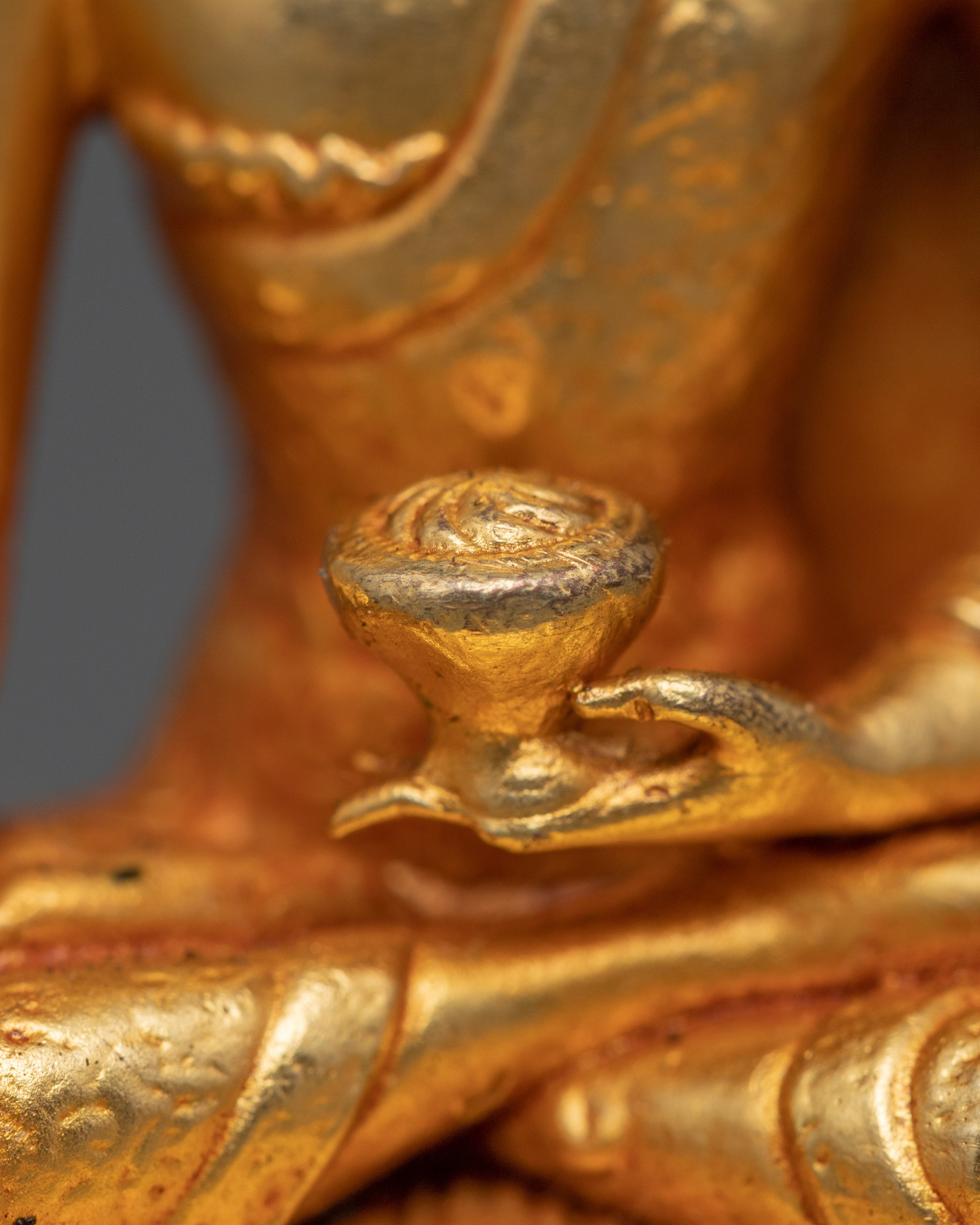 Three Buddha Statue Set | 24k Gold Electroplated Statues