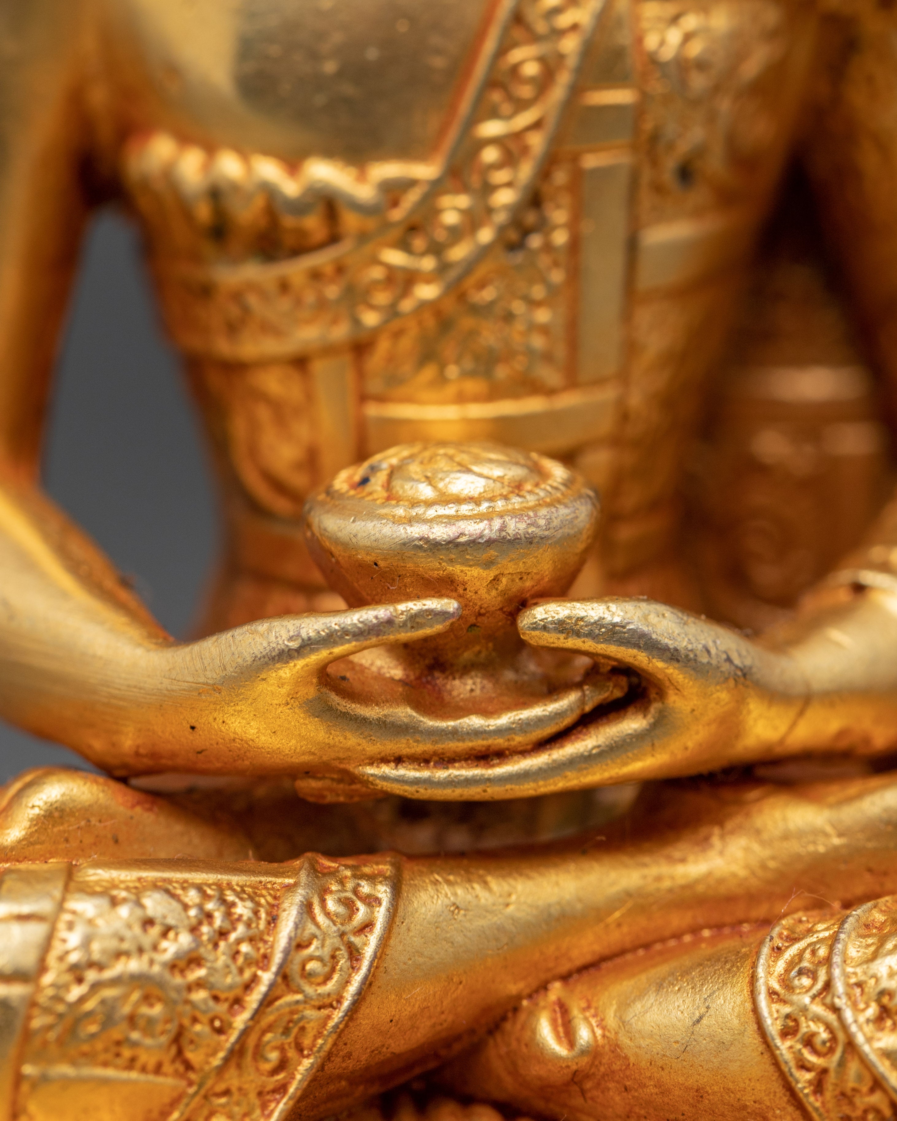Namo Amitabha Buddha | Traditional Buddhist Sculpture