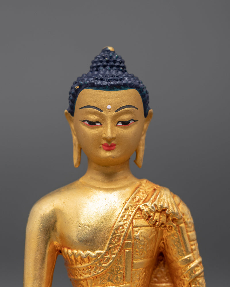 Shakyamuni Buddha Sculpture for Meditation | Historical Buddha Statue