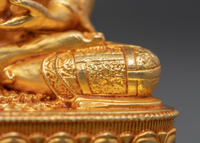 Shakyamuni Buddha Sculpture for Meditation | Historical Buddha Statue