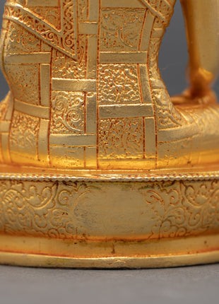 Shakyamuni Buddha Sculpture for Meditation | Historical Buddha Statue