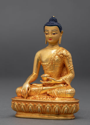 Shakyamuni Buddha Sculpture for Meditation | Historical Buddha Statue