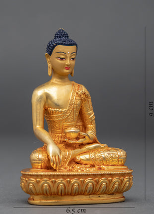 Shakyamuni Buddha Sculpture for Meditation | Historical Buddha Statue