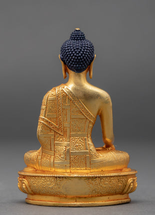 Shakyamuni Buddha Sculpture for Meditation | Historical Buddha Statue