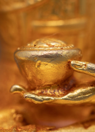 Shakyamuni Buddha Sculpture for Meditation | Historical Buddha Statue