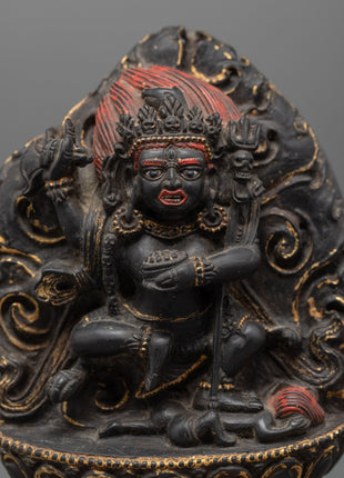 Dorje Phagmo | Religious Handcarved Statue | Ritual Artifacts