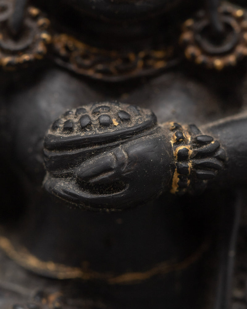 Dorje Phagmo | Religious Handcarved Statue | Ritual Artifacts