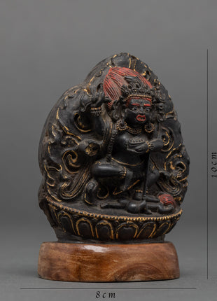 Dorje Phagmo | Religious Handcarved Statue | Ritual Artifacts