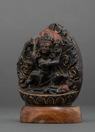 Dorje Phagmo | Religious Handcarved Statue | Ritual Artifacts