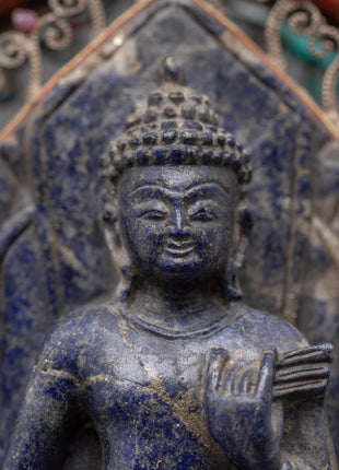 Statue Of Buddha | Zen Room Decor | Nepal Art & Craft