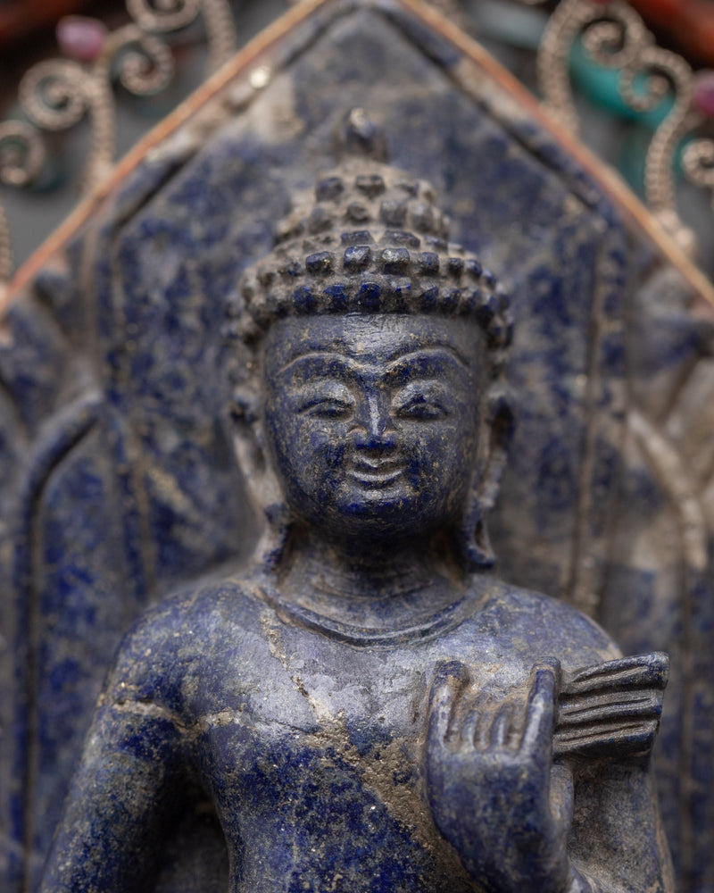 Statue Of Buddha | Zen Room Decor | Nepal Art & Craft