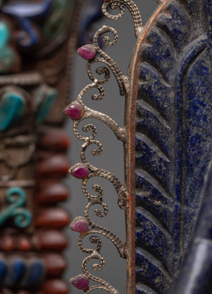 Statue Of Buddha | Zen Room Decor | Nepal Art & Craft