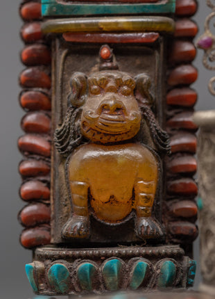 Statue Of Buddha | Zen Room Decor | Nepal Art & Craft
