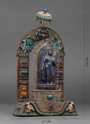 Statue Of Buddha | Zen Room Decor | Nepal Art & Craft