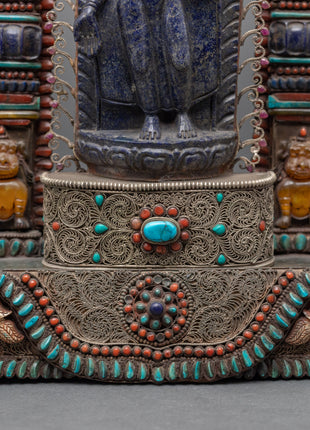 Statue Of Buddha | Zen Room Decor | Nepal Art & Craft