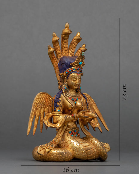 Naga Kanya Statue | Religious Artifacts | Home Decors